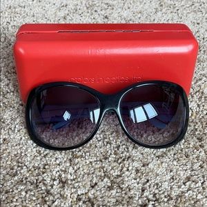 Colors in Optics CS108 Shera black sunglasses